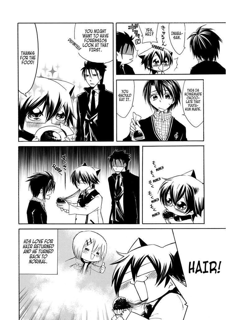 Cuticle Tantei Inaba Chapter 7 page 29 - Chapter 7