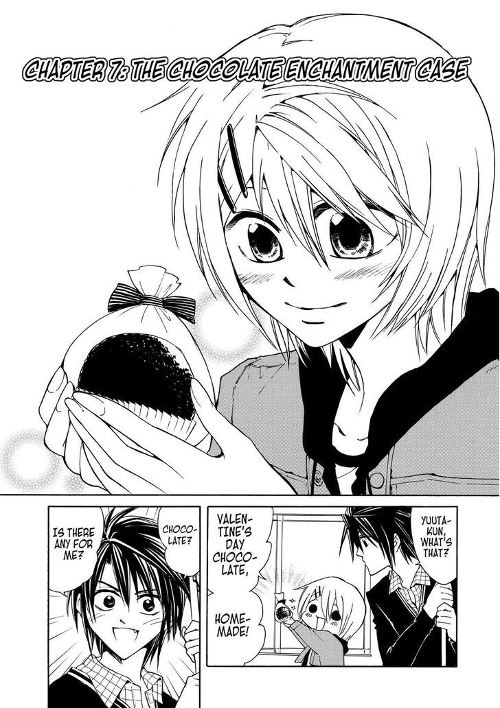 Cuticle Tantei Inaba Chapter 7 page 4 - Chapter 7