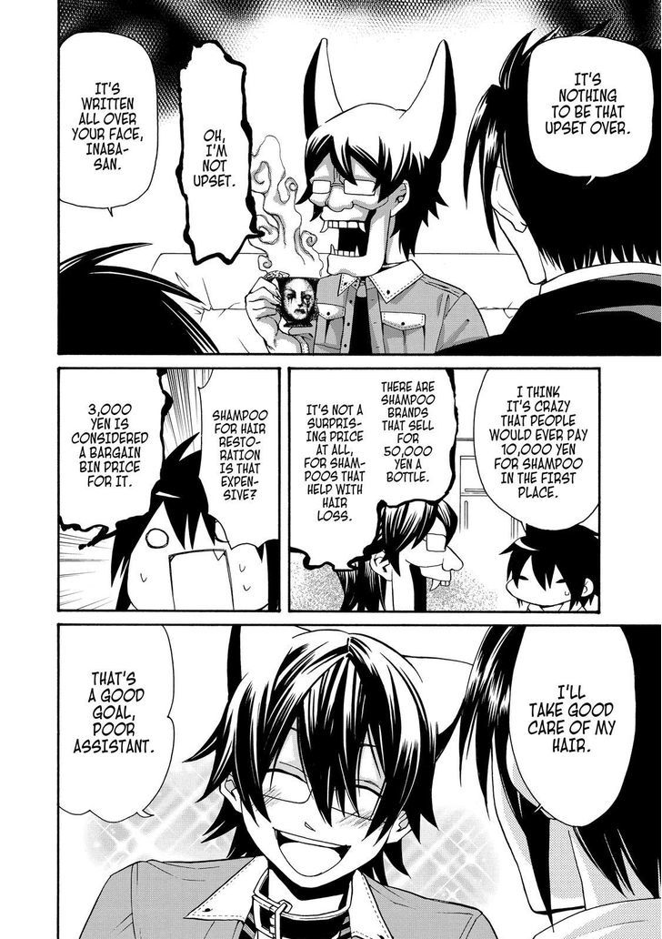Cuticle Tantei Inaba Chapter 70 page 11 - Chapter 70