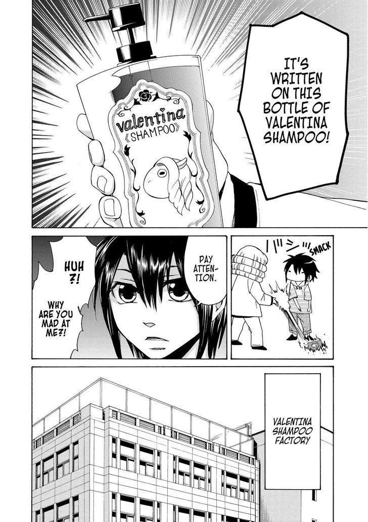 Cuticle Tantei Inaba Chapter 70 page 15 - Chapter 70