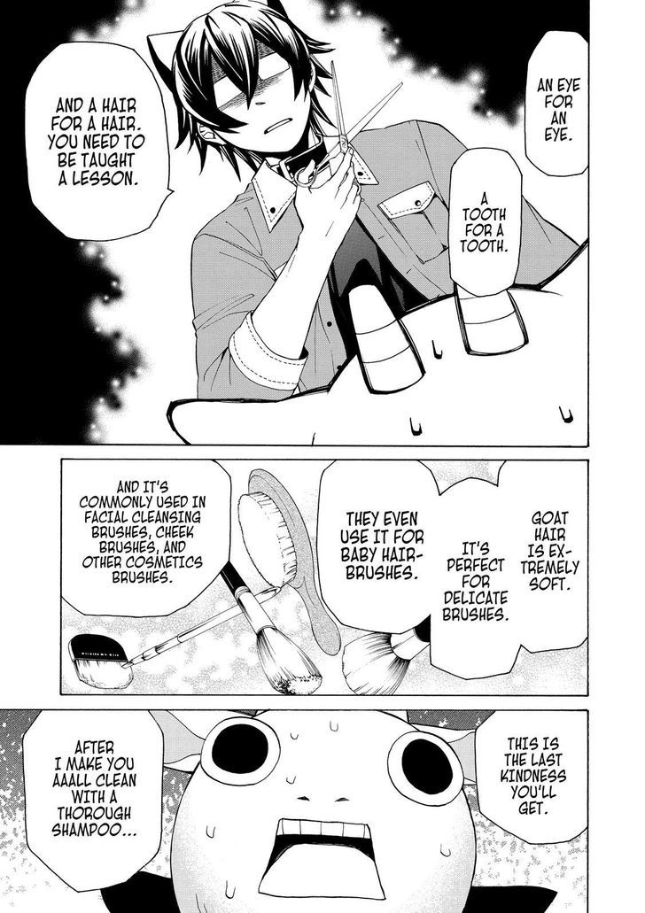 Cuticle Tantei Inaba Chapter 70 page 20 - Chapter 70