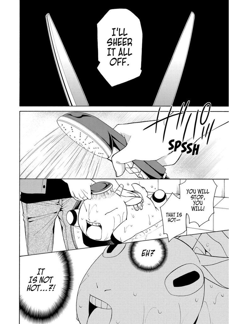 Cuticle Tantei Inaba Chapter 70 page 21 - Chapter 70