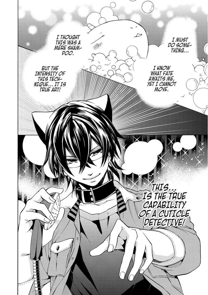 Cuticle Tantei Inaba Chapter 70 page 23 - Chapter 70