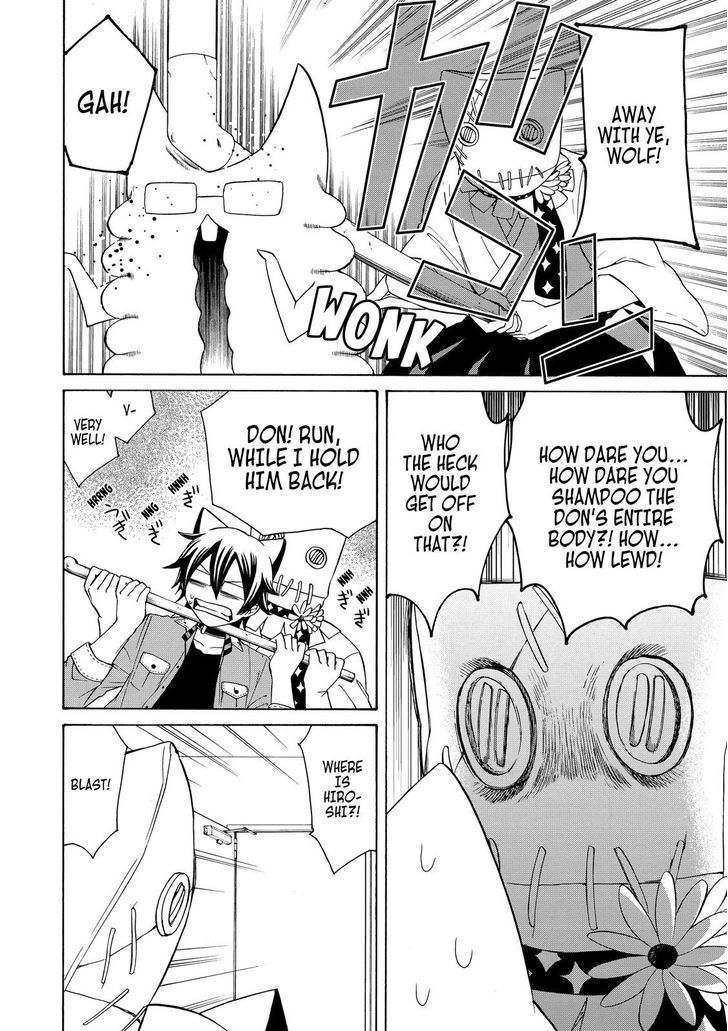 Cuticle Tantei Inaba Chapter 70 page 25 - Chapter 70
