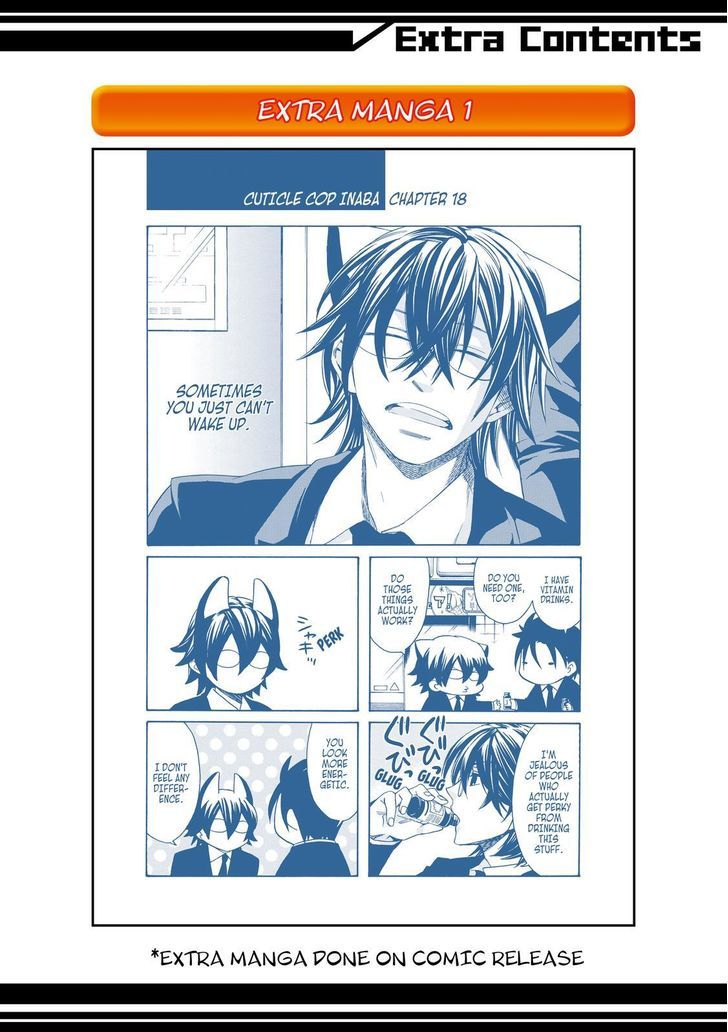 Cuticle Tantei Inaba Chapter 71.5 page 10 - Chapter 71.5