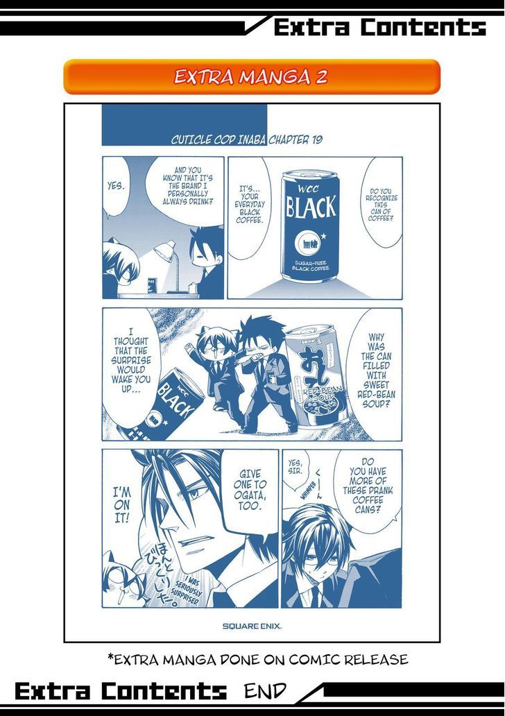 Cuticle Tantei Inaba Chapter 71.5 page 11 - Chapter 71.5