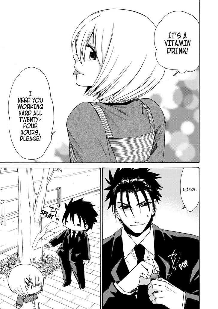 Cuticle Tantei Inaba Chapter 71 page 10 - Chapter 71