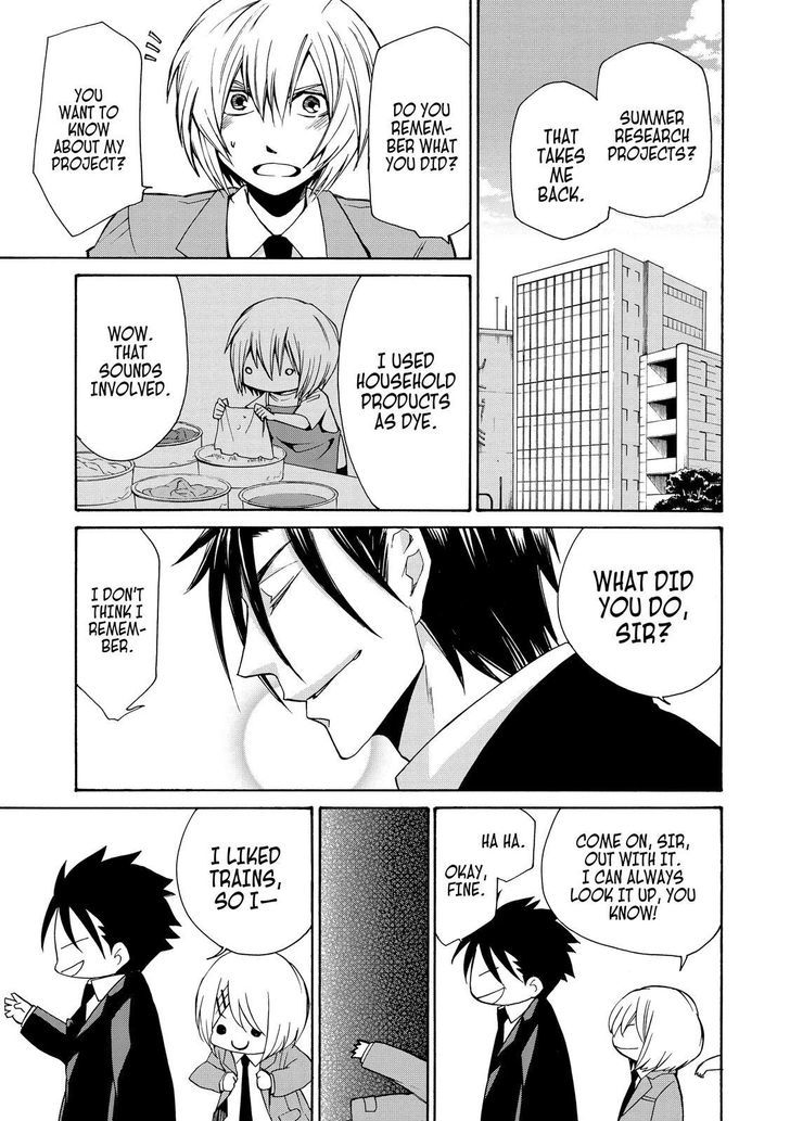 Cuticle Tantei Inaba Chapter 71 page 14 - Chapter 71