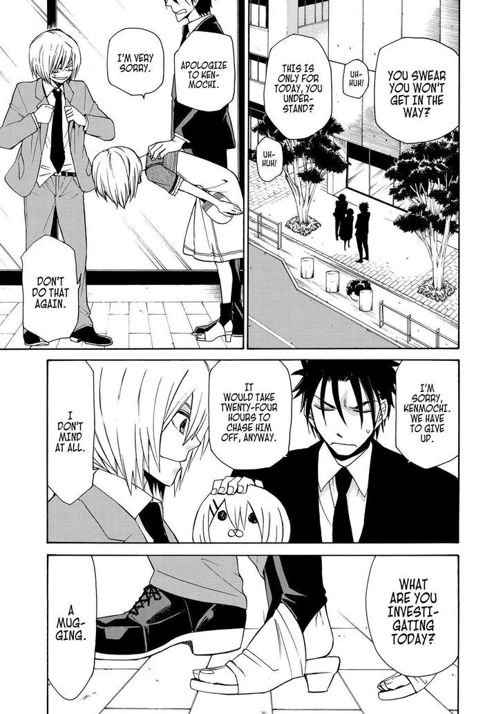 Cuticle Tantei Inaba Chapter 71 page 16 - Chapter 71