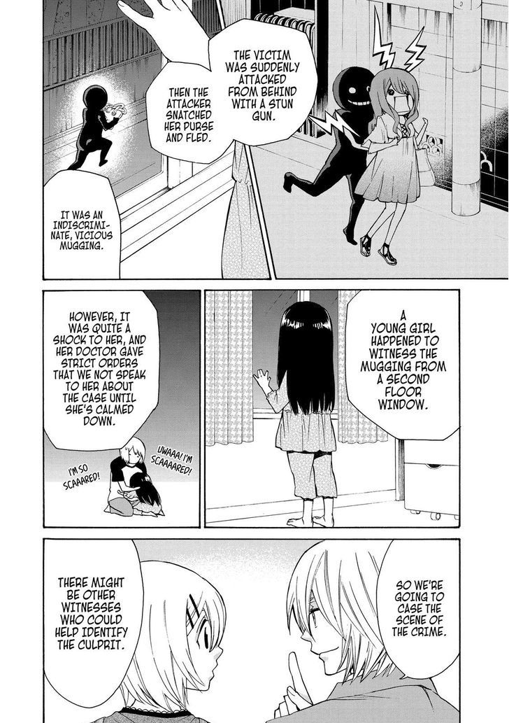 Cuticle Tantei Inaba Chapter 71 page 17 - Chapter 71
