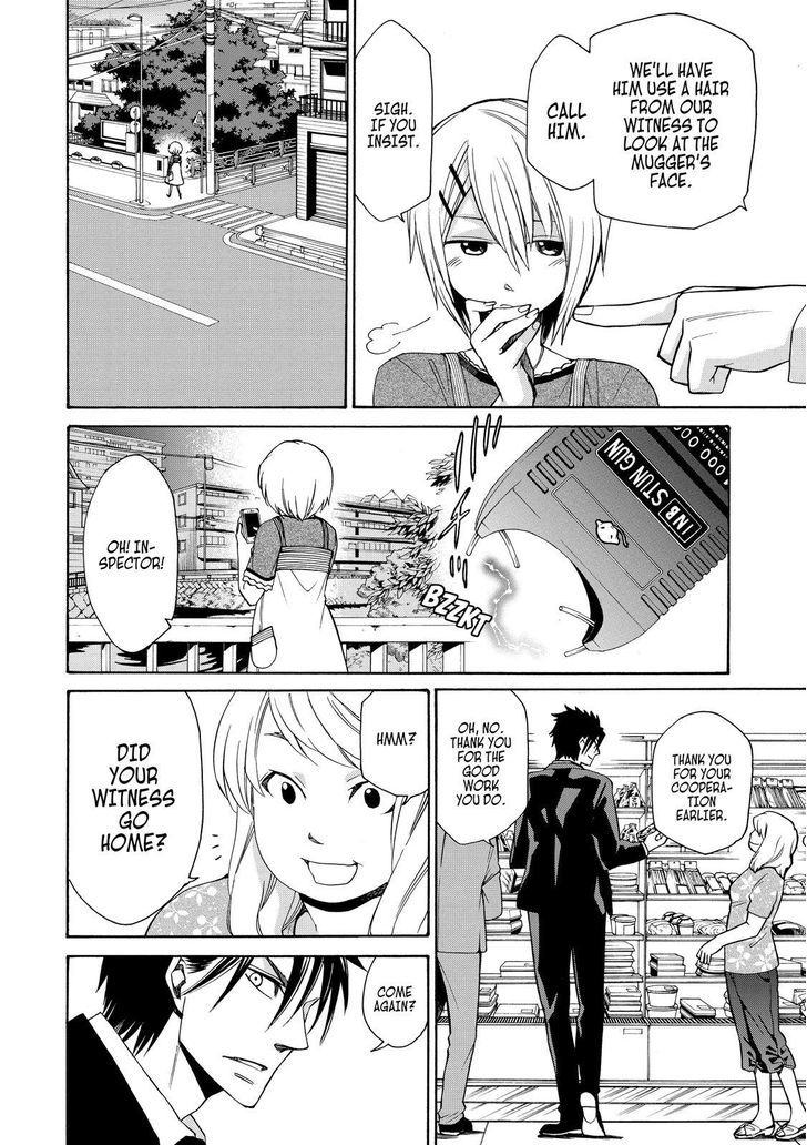 Cuticle Tantei Inaba Chapter 71 page 21 - Chapter 71