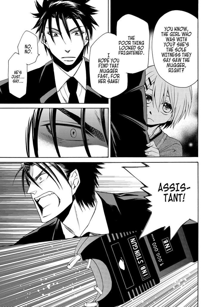 Cuticle Tantei Inaba Chapter 71 page 22 - Chapter 71