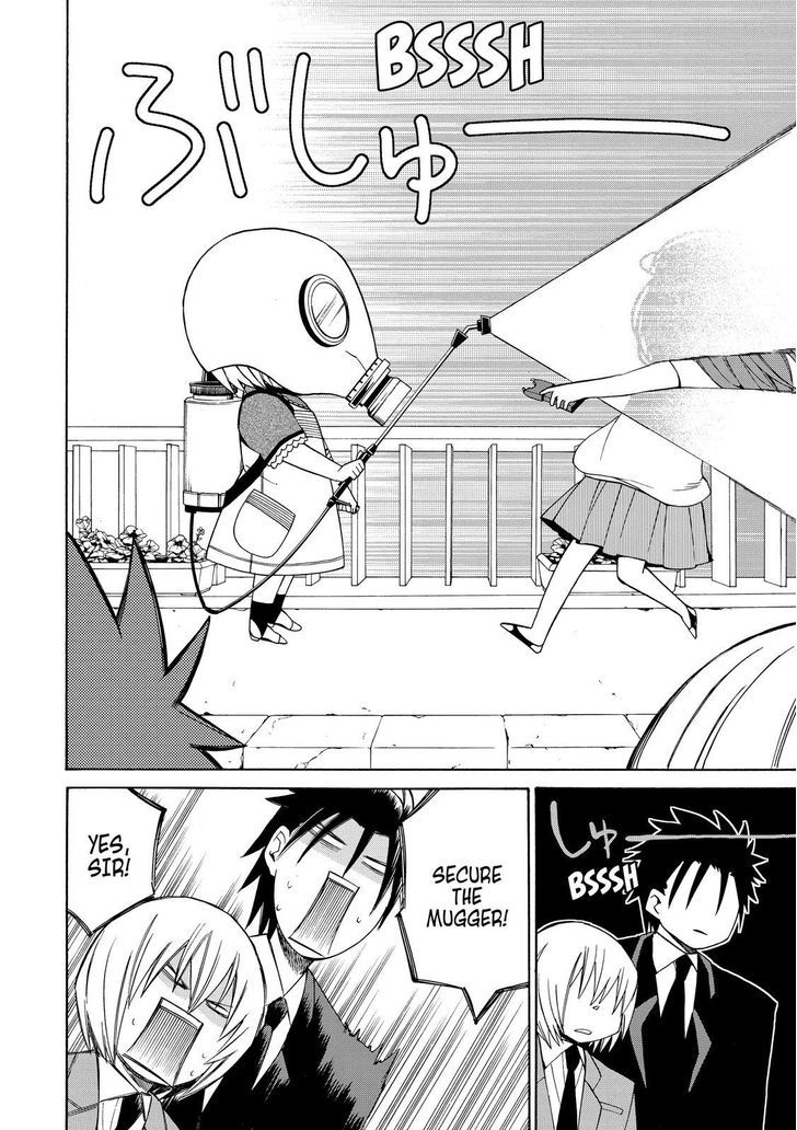 Cuticle Tantei Inaba Chapter 71 page 23 - Chapter 71