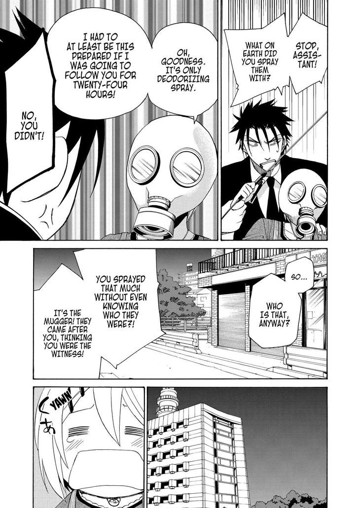Cuticle Tantei Inaba Chapter 71 page 24 - Chapter 71