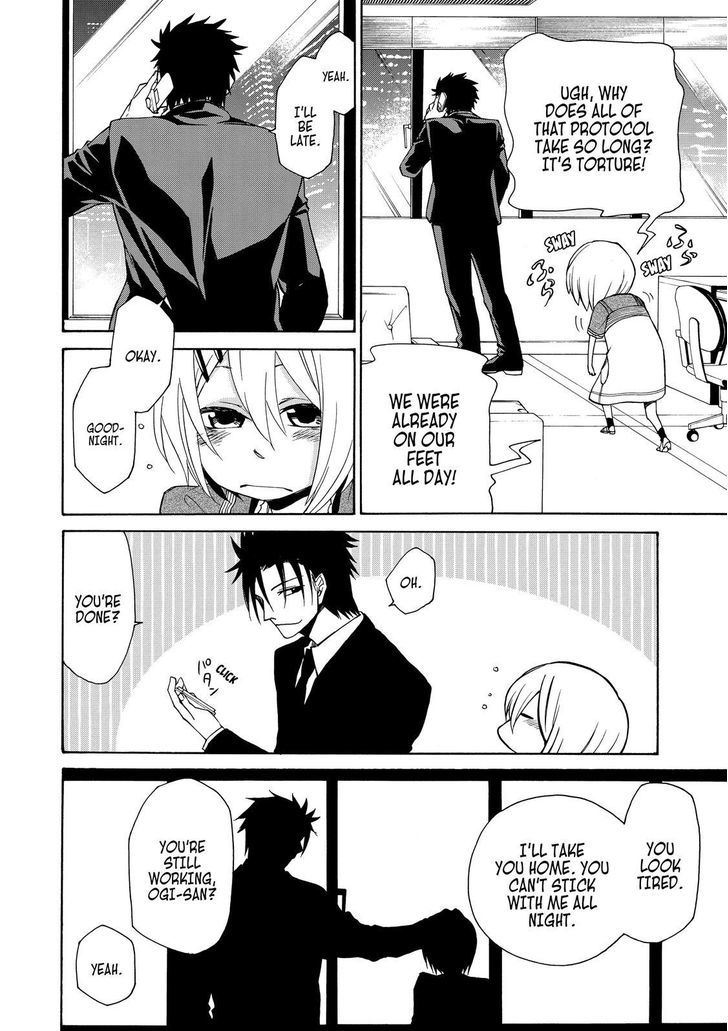 Cuticle Tantei Inaba Chapter 71 page 25 - Chapter 71