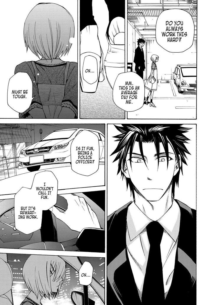 Cuticle Tantei Inaba Chapter 71 page 26 - Chapter 71