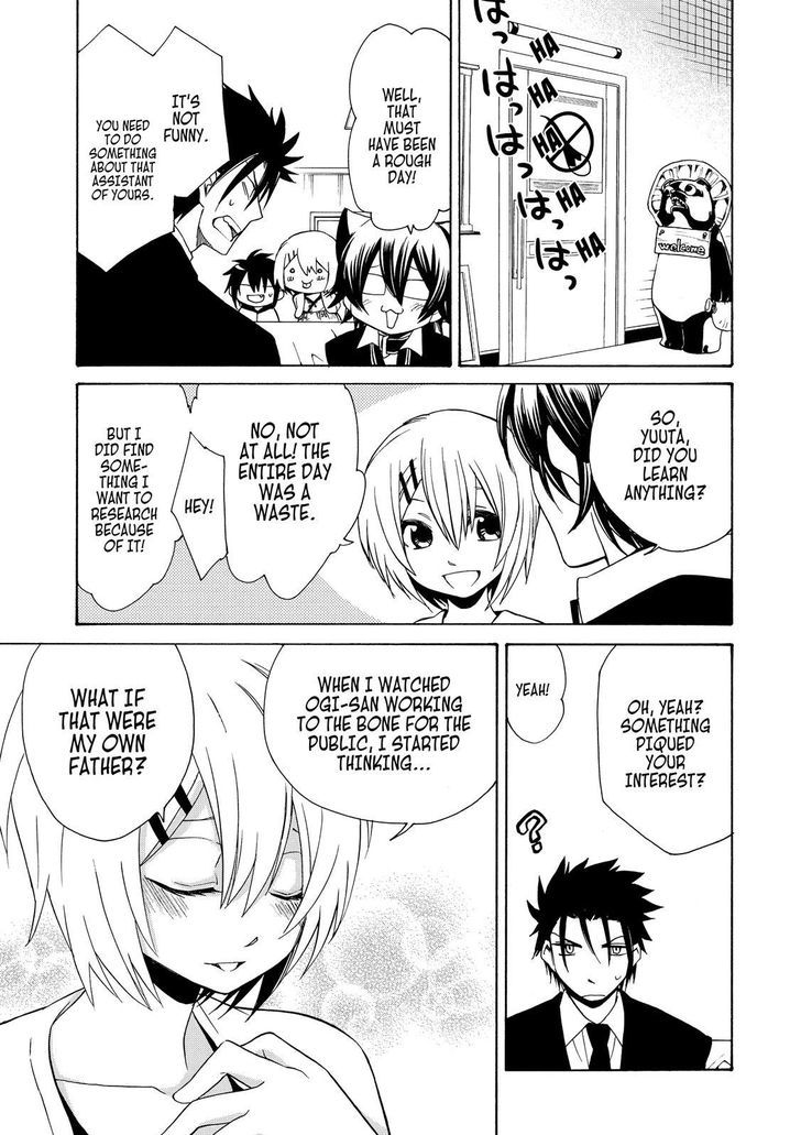 Cuticle Tantei Inaba Chapter 71 page 30 - Chapter 71