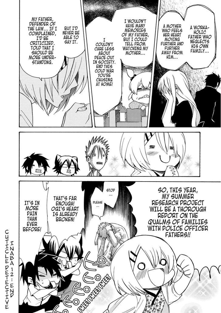 Cuticle Tantei Inaba Chapter 71 page 31 - Chapter 71