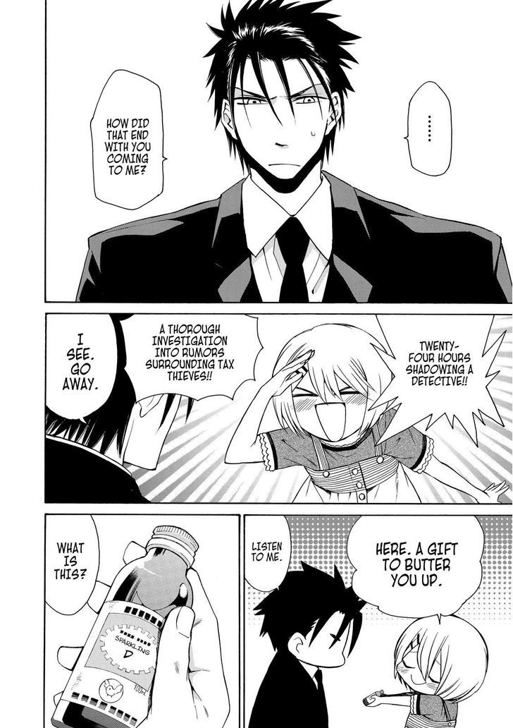 Cuticle Tantei Inaba Chapter 71 page 9 - Chapter 71