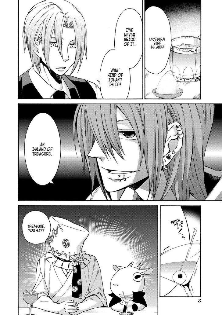Cuticle Tantei Inaba Chapter 72 page 10 - Chapter 72