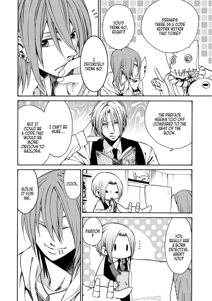 Cuticle Tantei Inaba Chapter 72 page 12 - Chapter 72