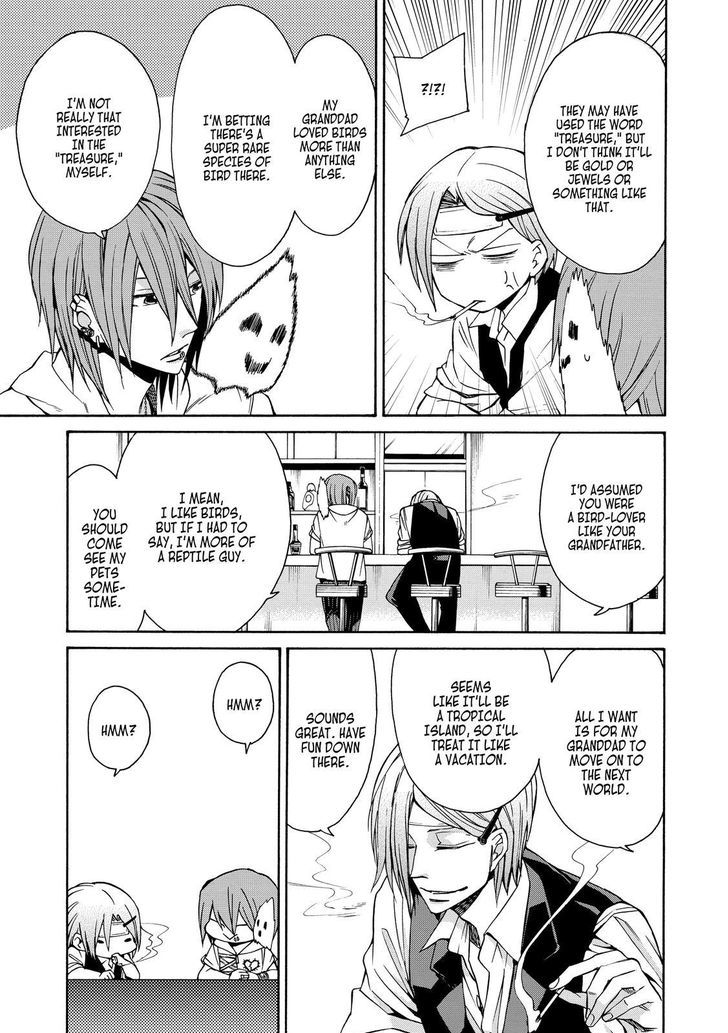 Cuticle Tantei Inaba Chapter 72 page 15 - Chapter 72