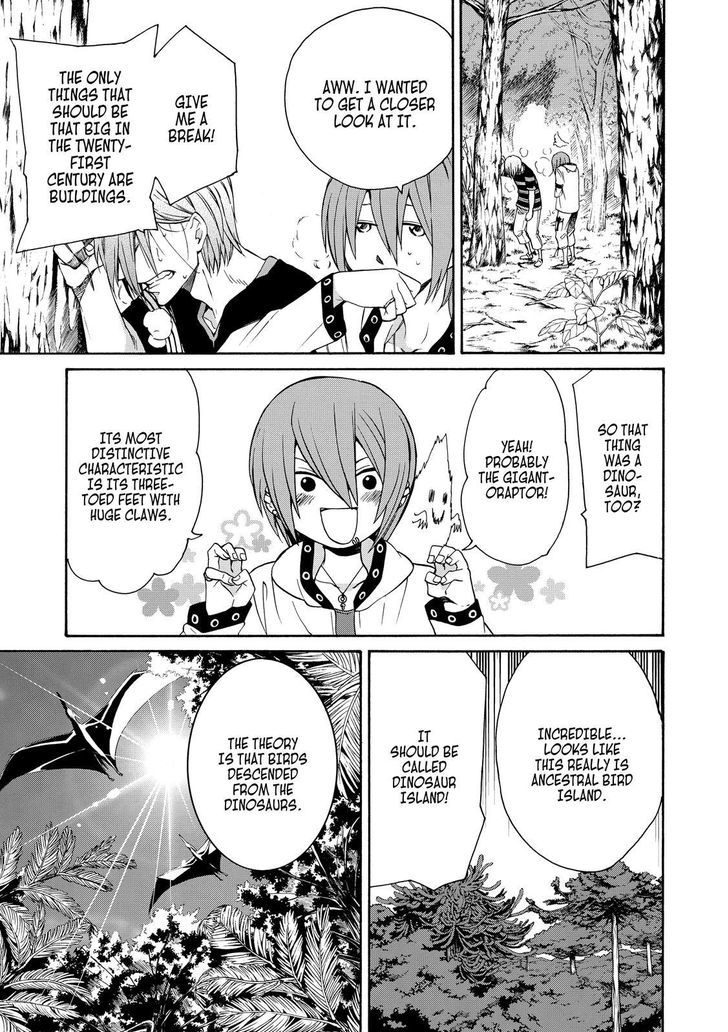 Cuticle Tantei Inaba Chapter 72 page 23 - Chapter 72