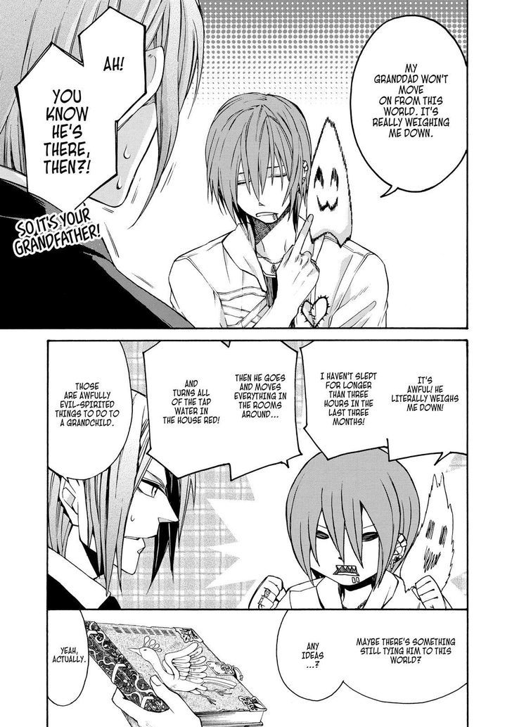 Cuticle Tantei Inaba Chapter 72 page 9 - Chapter 72
