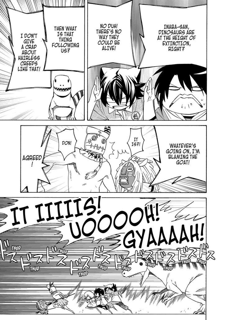 Cuticle Tantei Inaba Chapter 73 page 16 - Chapter 73