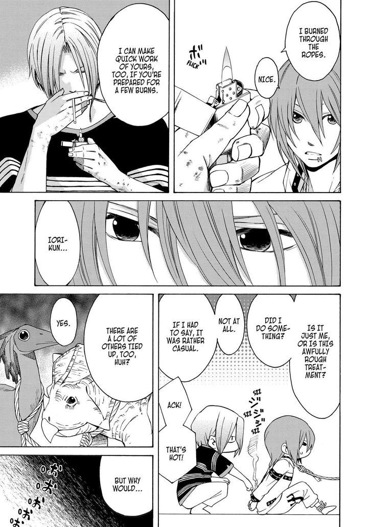 Cuticle Tantei Inaba Chapter 73 page 18 - Chapter 73