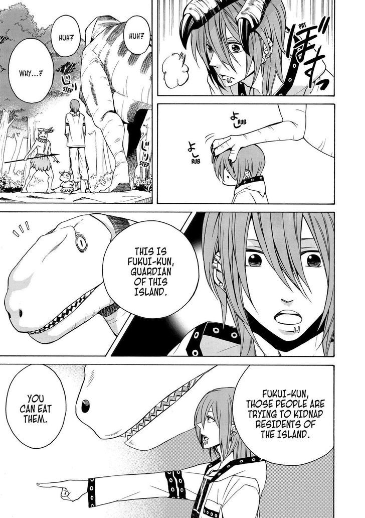 Cuticle Tantei Inaba Chapter 73 page 26 - Chapter 73
