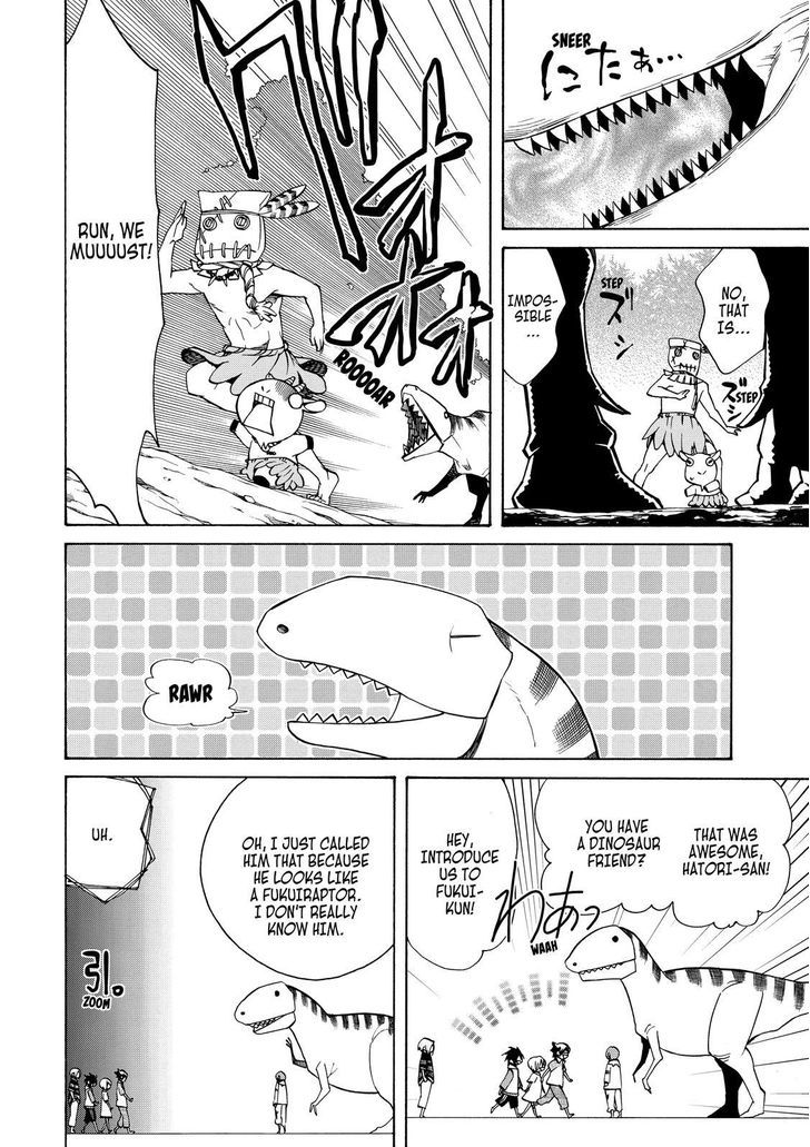 Cuticle Tantei Inaba Chapter 73 page 27 - Chapter 73