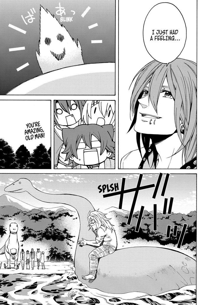 Cuticle Tantei Inaba Chapter 73 page 28 - Chapter 73