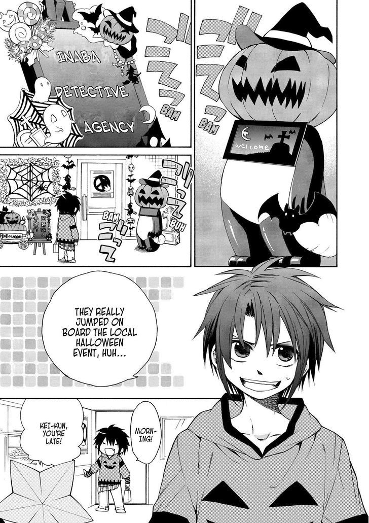 Cuticle Tantei Inaba Chapter 74 page 10 - Chapter 74