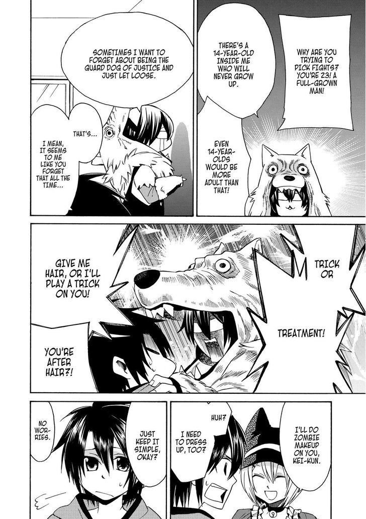 Cuticle Tantei Inaba Chapter 74 page 15 - Chapter 74