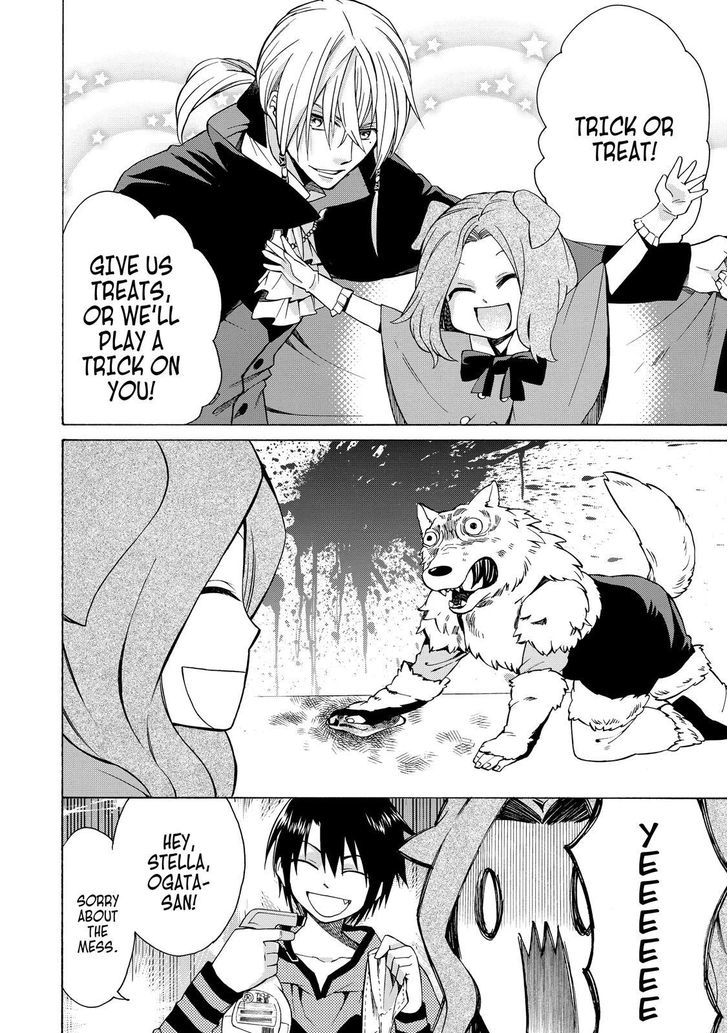 Cuticle Tantei Inaba Chapter 74 page 17 - Chapter 74