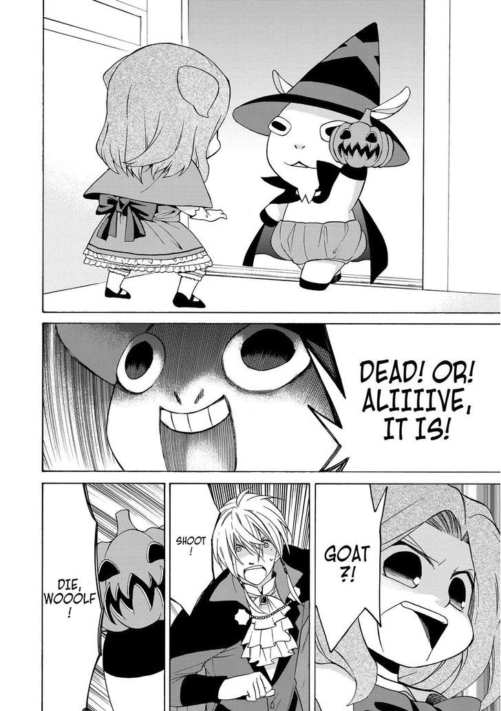 Cuticle Tantei Inaba Chapter 74 page 21 - Chapter 74
