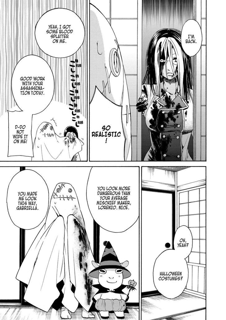 Cuticle Tantei Inaba Chapter 74 page 6 - Chapter 74