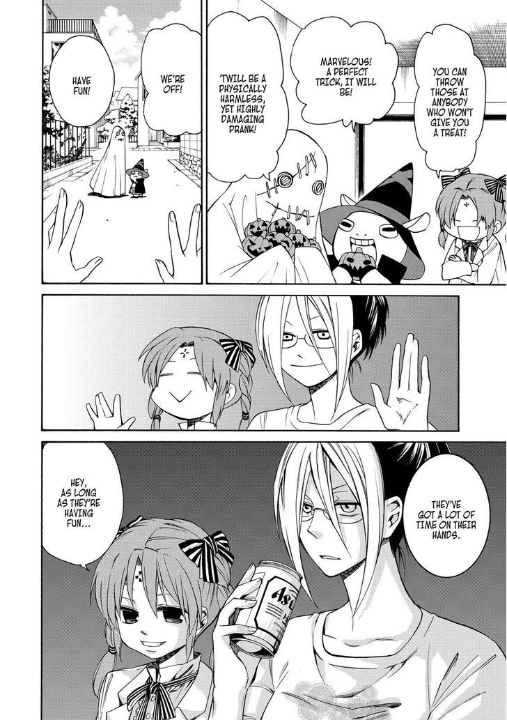 Cuticle Tantei Inaba Chapter 74 page 9 - Chapter 74
