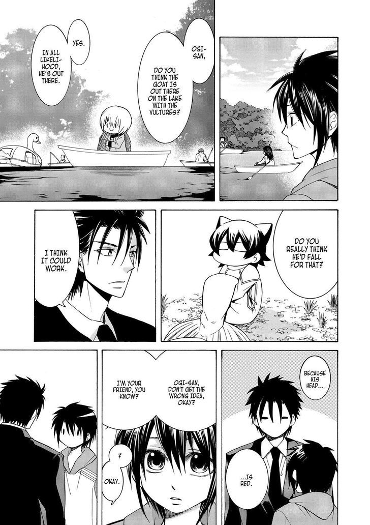Cuticle Tantei Inaba Chapter 76 page 12 - Chapter 76