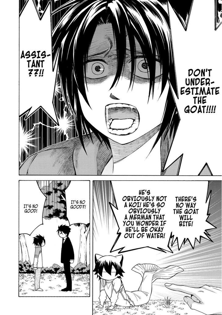 Cuticle Tantei Inaba Chapter 76 page 13 - Chapter 76