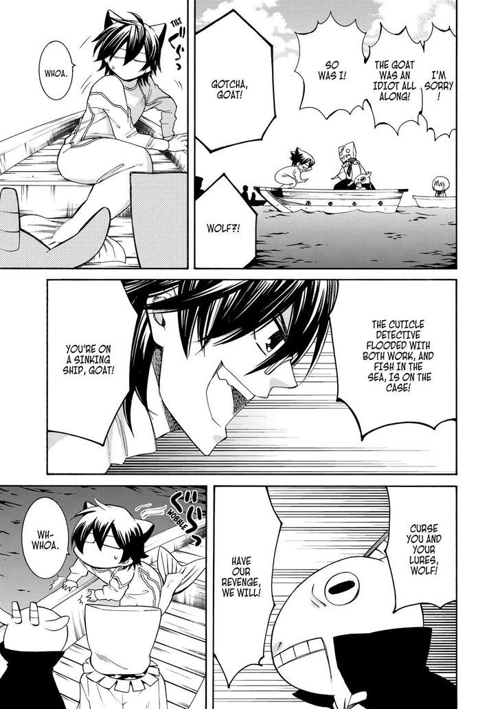 Cuticle Tantei Inaba Chapter 76 page 16 - Chapter 76