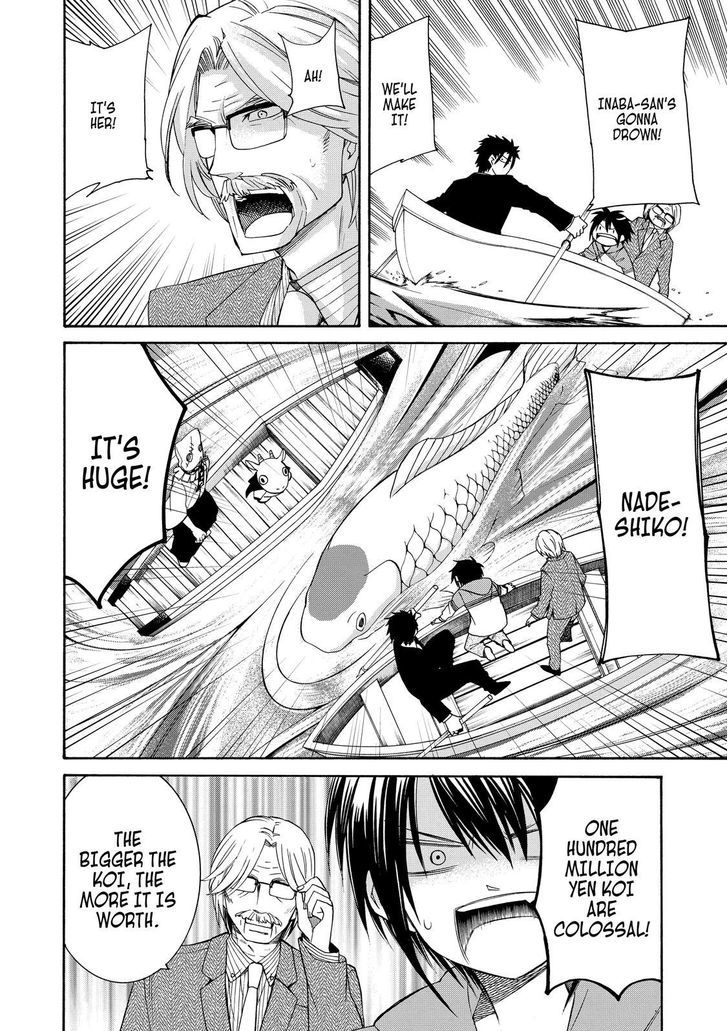 Cuticle Tantei Inaba Chapter 76 page 19 - Chapter 76