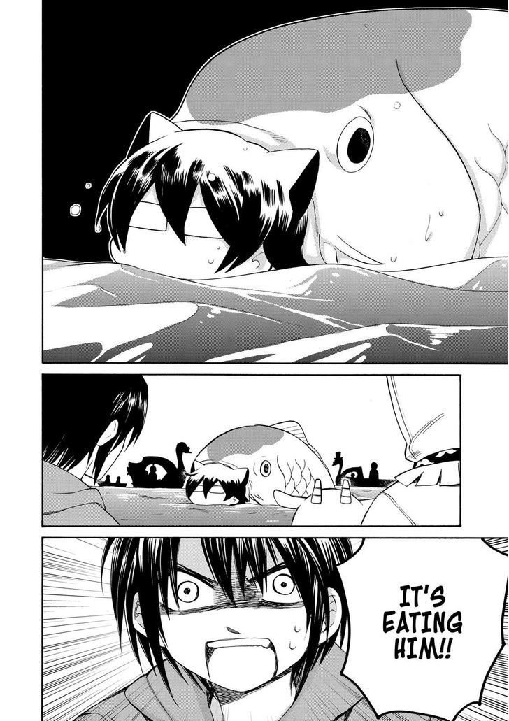 Cuticle Tantei Inaba Chapter 76 page 21 - Chapter 76