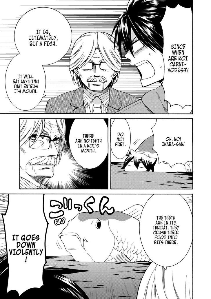 Cuticle Tantei Inaba Chapter 76 page 22 - Chapter 76