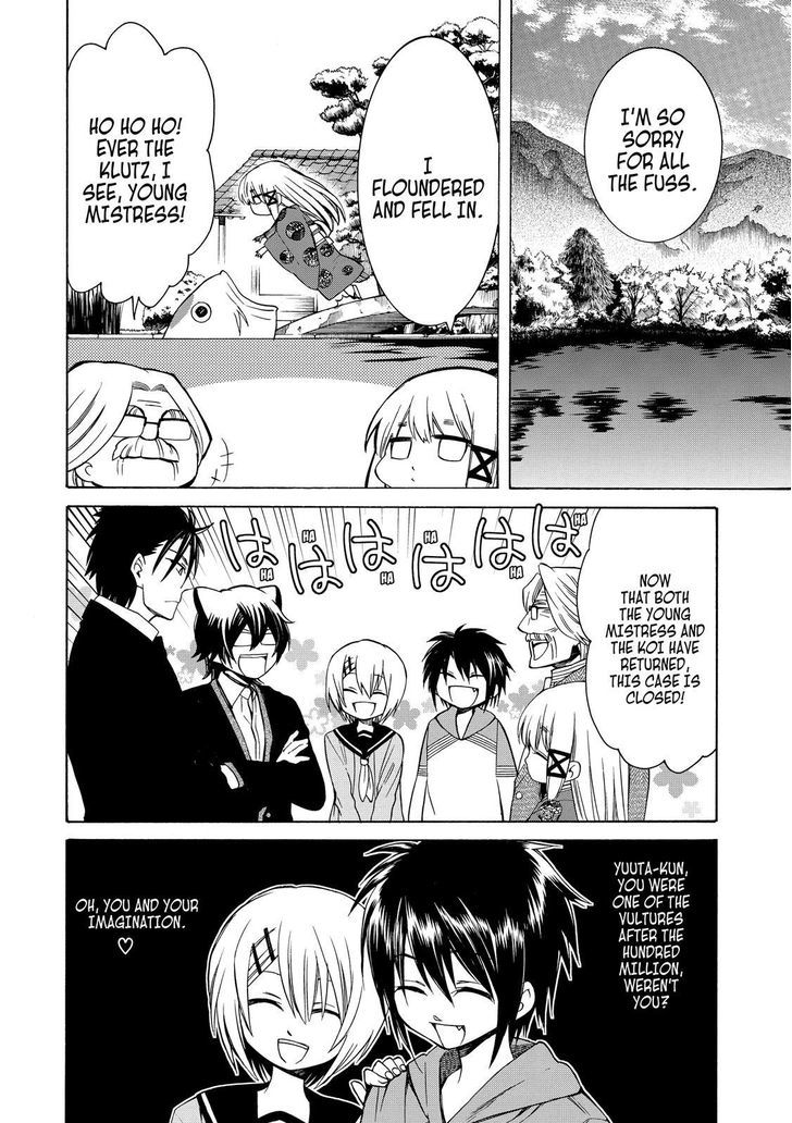 Cuticle Tantei Inaba Chapter 76 page 25 - Chapter 76