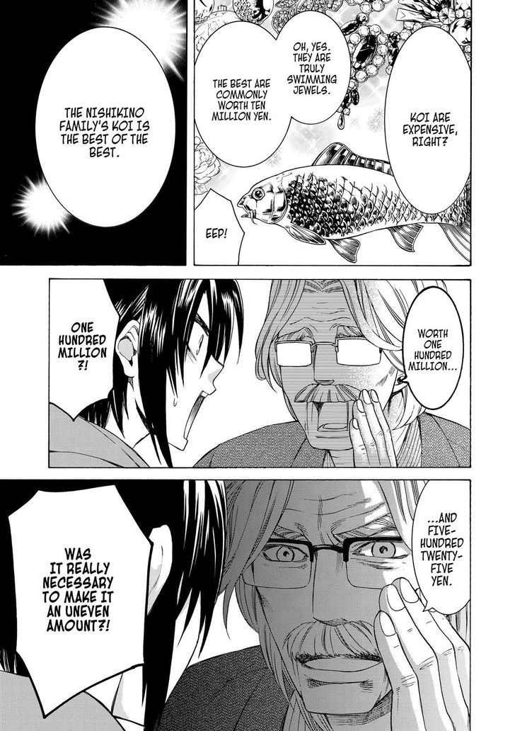 Cuticle Tantei Inaba Chapter 76 page 8 - Chapter 76