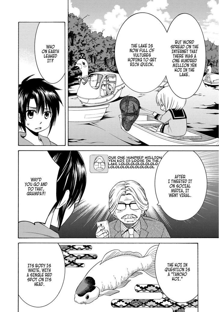 Cuticle Tantei Inaba Chapter 76 page 9 - Chapter 76