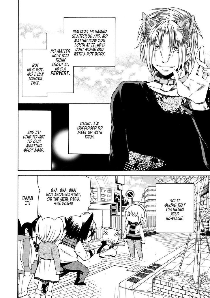 Cuticle Tantei Inaba Chapter 77.2 page 3 - Chapter 77.2 : 77.25