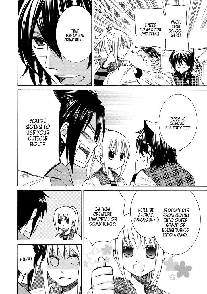 Cuticle Tantei Inaba Chapter 77.2 page 9 - Chapter 77.2 : 77.25